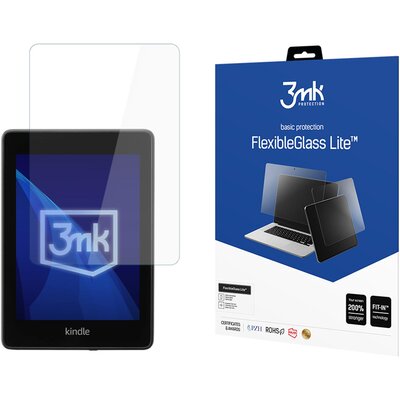 Szkło hybrydowe 3MK FlexibleGlass Lite do Amazon Kindle Paperwhite 6