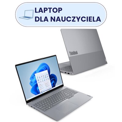 Laptop LENOVO ThinkBook 16 G8 IRL 16" IPS Core 5 210H 16GB RAM 512GB SSD Windows 11 Professional