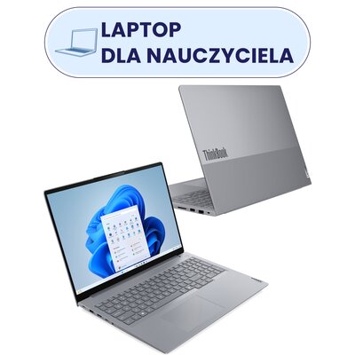 Laptop LENOVO ThinkBook 16 G8 IAL 16" IPS Ultra 7-255H 16GB RAM 1TB SSD Windows 11 Professional