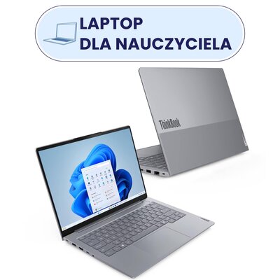 Laptop LENOVO ThinkBook 14 G8 IRL 14" IPS Core 7 240H 16GB RAM 512GB SSD Windows 11 Professional