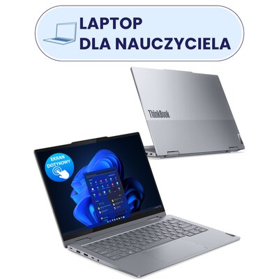 Laptop LENOVO ThinkBook 14 2-in-1 Gen 5 IAU 14" IPS Ultra 7-255U 16GB RAM 512GB SSD Windows 11 Professional, Funkcje AI