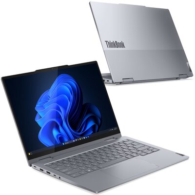 Laptop LENOVO ThinkBook 14 2-in-1 Gen 5 IAU 14" IPS Ultra 7-255U 16GB RAM 512GB SSD Windows 11 Professional, Funkcje AI