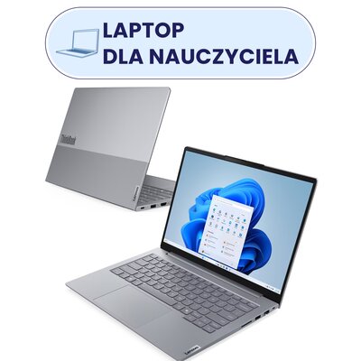 Laptop LENOVO ThinkBook 14 G8 IAL 14" IPS Ultra 7-255H 16GB RAM 512GB SSD Windows 11 Professional