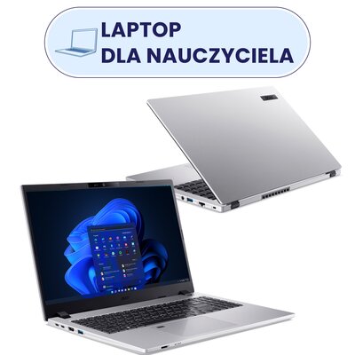 Laptop ACER TravelMate P2 14 TMP214-56-TCO 14" IPS Core 5-120U 16GB RAM 512GB SSD Windows 11 Professional