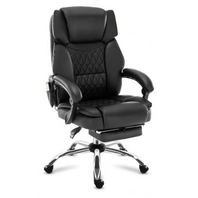 Fotel MARK ADLER Boss 6.0 Czarny