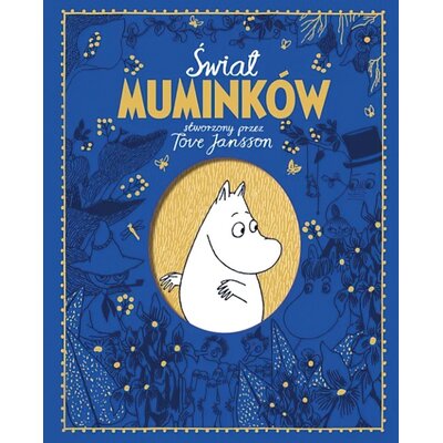 Książka Świat Muminków Tove Jansson (twarda okładka)