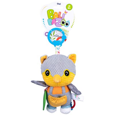 Zawieszka do wózka BALIBAZOO Sowa Adela BB80845
