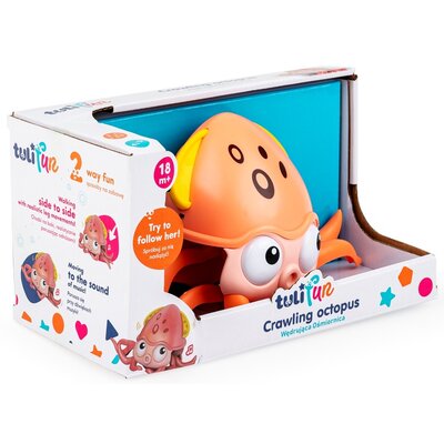 Zabawka interaktywna TULIFUN Wędrująca Ośmiornica TF 30130