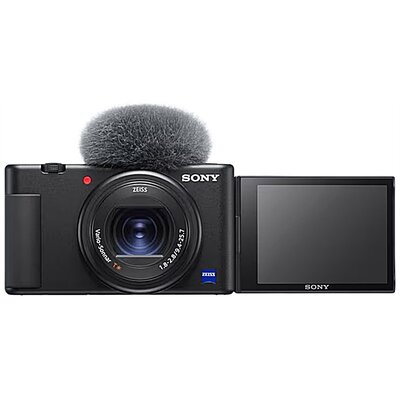 Aparat SONY ZV-1 Czarny, 20.1Mpix, BIONZ X