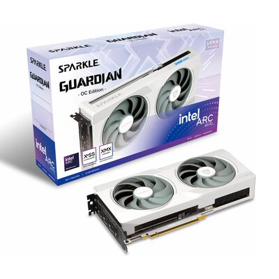 Karta graficzna SPARKLE Arc B570 Guardian Luna OC 10GB