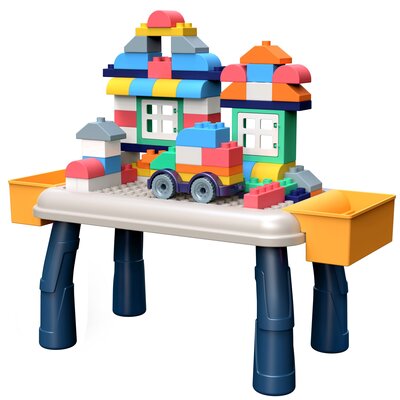 Klocki plastikowe DUMEL Stół z klockami DDC50402