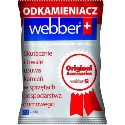 Odkamieniacz WEBBER Anti-Kam 20 g