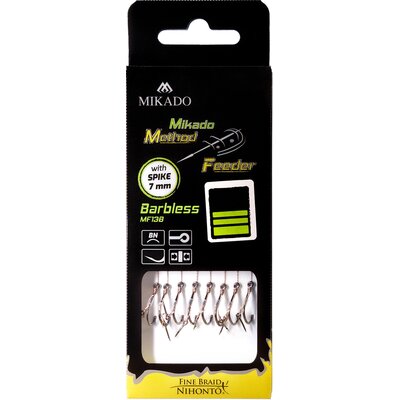 Przypon MIKADO Method Feeder HMFB2805BI-6DB 0.12 mm / 10cm