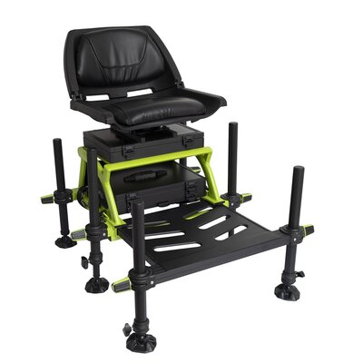 Krzesło wędkarskie MIKADO Method Feeder MX36 Czarny