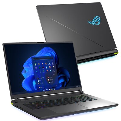Laptop ASUS ROG Strix G18 (2025) G815 G815LW-U9322W 18" IPS 240Hz Ultra 9-275HX 32GB RAM 2TB SSD GeForce RTX5080 DLSS 4 Windows 11 Home, Funkcje AI