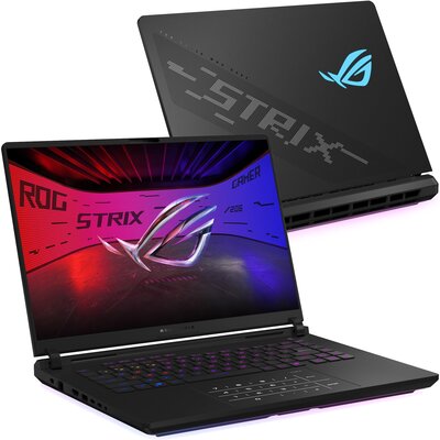 Laptop ASUS ROG Strix Scar 16 G635LW-U9644X 16" 240Hz Ultra 9-275HX 64GB RAM 4TB SSD GeForce RTX5080 DLSS 4 Windows 11 Professional, Funkcje AI