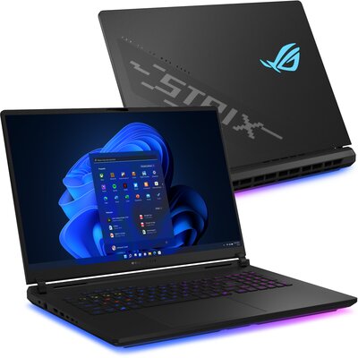 Laptop ASUS ROG Strix Scar 18 G835LW-U9644X 18" 240Hz Ultra 9-275HX 64GB RAM 4TB SSD GeForce RTX5080 DLSS 4 Windows 11 Professional, Funkcje AI