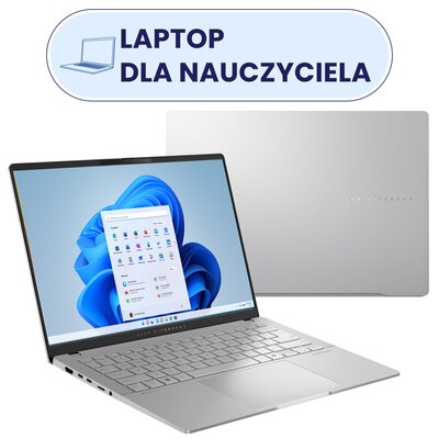 Laptop ASUS Vivobook S 14 M5406KA-PP060W 14" OLED Ryzen AI 7 350 24GB RAM 512GB SSD Windows 11 Home, Funkcje AI