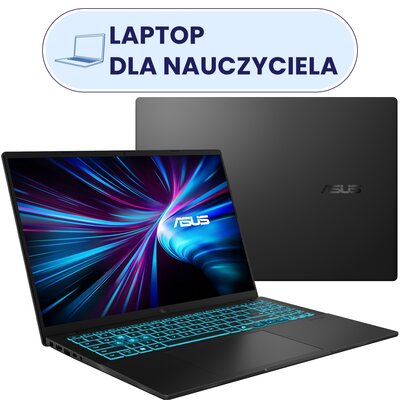 Laptop ASUS VivoBook 16 V3607VU-RP038W 16" 144Hz Core 5 210H 16GB RAM 512GB SSD GeForce RTX4050 DLSS 3 Windows 11 Home, Funkcje AI