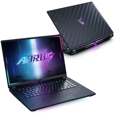 Laptop GIGABYTE Aorus Master 16 BZH 16" OLED 240Hz Ultra 9-275HX 32GB RAM 1TB SSD GeForce RTX5090 DLSS 4 Windows 11 Home
