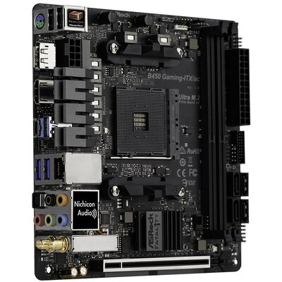 Płyta główna ASROCK Fatal1ty B450 Gaming-ITX/ac