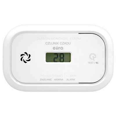 Czujnik tlenku węgla (czadu) EURA CD-71A2V5300/B