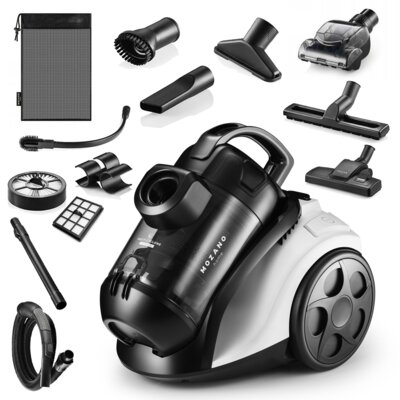 Odkurzacz MOZANO Smart Cyclonic 4000 Biały