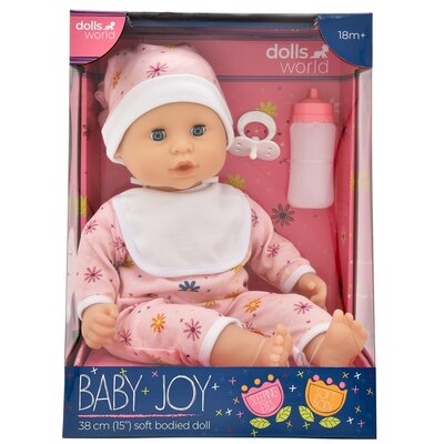 Lalka DOLLS WORLD Baby Joy 016-78312