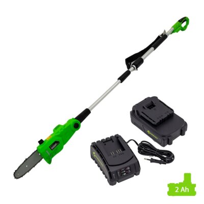 Piła na wysięgniku akumulatorowa GREENSO 20V UAO007-Z2 2Ah