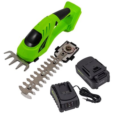 Nożyce do krzewów i trawy GREENSO UAO011-Z4 akumulatorowe