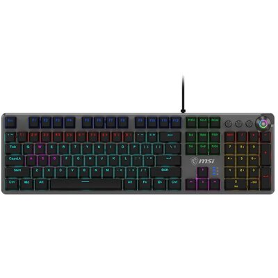 Klawiatura MSI Forge GK310 Red US