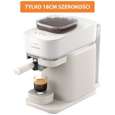 Ekspres PHILIPS Baristina BAR300/00 z zautomatyzowanym procesem mielenia i zaparzania