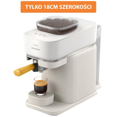 Ekspres PHILIPS Baristina BAR300/03 z zautomatyzowanym procesem mielenia i zaparzania