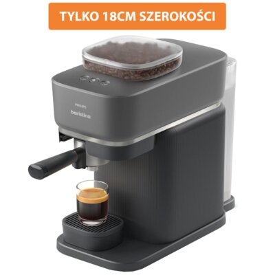 Ekspres PHILIPS Baristina BAR300/60 z zautomatyzowanym procesem mielenia i zaparzania