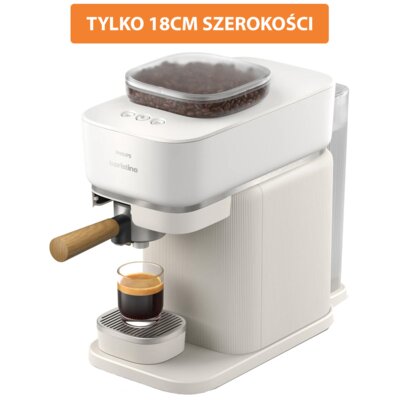 Ekspres PHILIPS Baristina BAR302/20 z zautomatyzowanym procesem mielenia i zaparzania