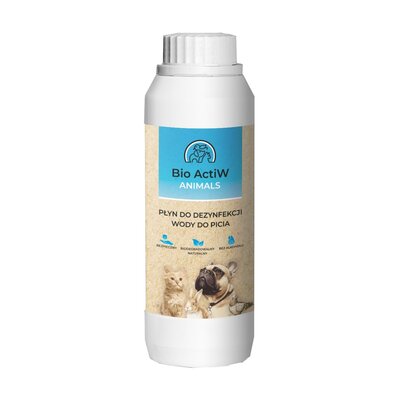 Płyn do dezynfekcji wody BIO ACTIW Animals 500 ml