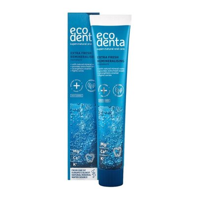 Pasta do zębów ECODENTA Expert Line Extra Fresh Remineralising 100 ml