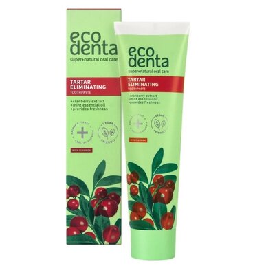 Pasta do zębów ECODENTA Green Line Tartar 100 ml