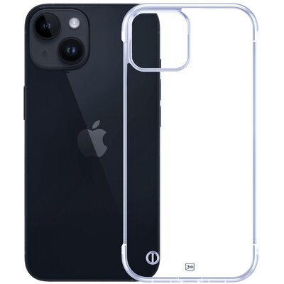 Etui 3MK Just20g Clear Case do Apple iPhone 13 Transparentny