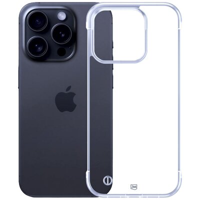 Etui 3MK Just20g Clear Case do Apple iPhone 13 Pro Transparentny