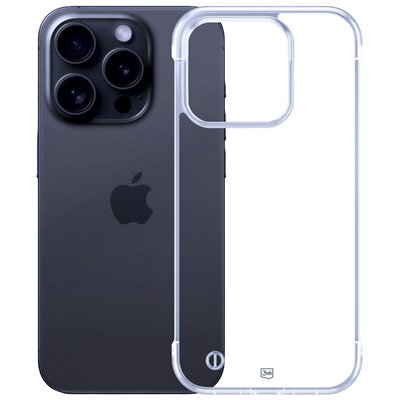 Etui 3MK Just20g Clear Case do Apple iPhone 14 Pro Transparentny