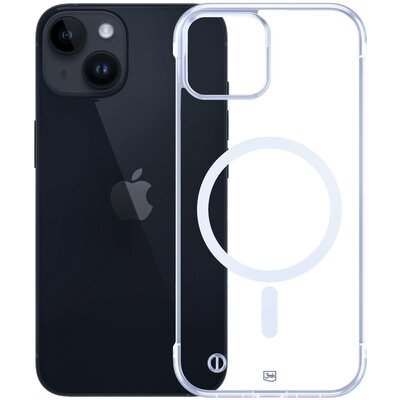 Etui 3MK Just20g MagCase do Apple iPhone 14 Plus Transparentny