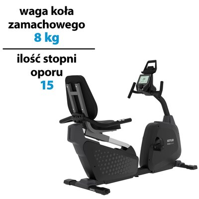 Rower elektromagnetyczny KETTLER Ride 300 R