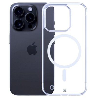 Etui 3MK Just20g MagCase do Apple iPhone 16 Pro Max Transparentny