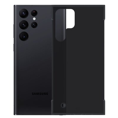 Etui 3MK Just20g Matt Case do Samsung Galaxy S22 Ultra 5G Czarny