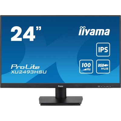 Monitor IIYAMA ProLite XU2493HSU-B7 23.8" 1920x1080px IPS 100Hz 1 ms [MPRT]