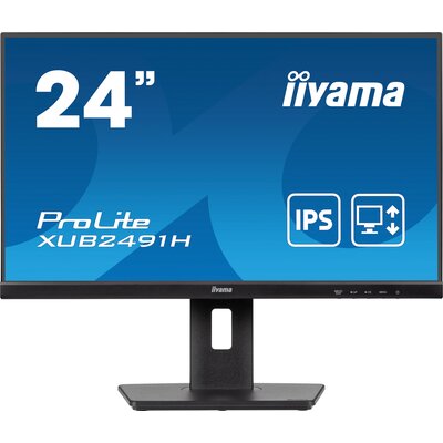 Monitor IIYAMA ProLite XUB2491H-B1 23.8" 1920x1080px IPS 100Hz 0.5 ms [MPRT]