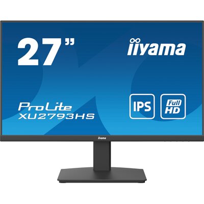 Monitor IIYAMA ProLite XU2793HS-B7 27" 1920x1080px IPS 100Hz 1 ms [MPRT]