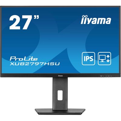 Monitor IIYAMA ProLite XUB2797HSU-B2 27" 1920x1080px IPS 100Hz 1ms