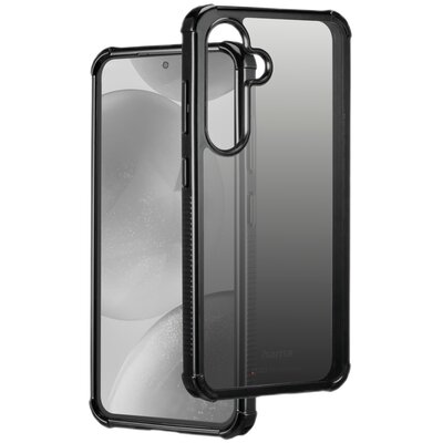 Etui HAMA Extreme Protect do Samsung Galaxy S25 Czarny transparentny